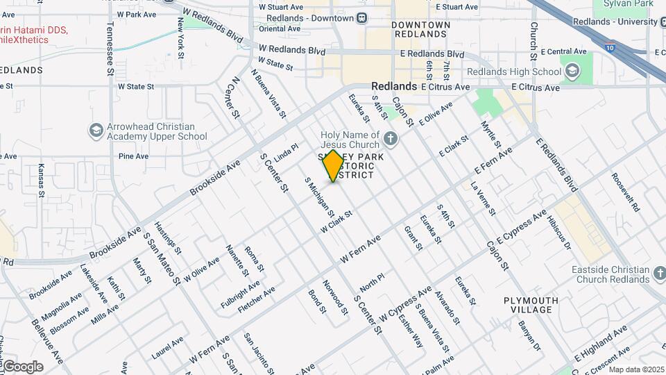 509 W Olive Ave Map and Location Details