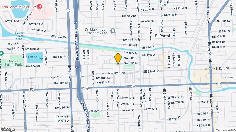 8276 NW 1st Pl Map and Location Details
