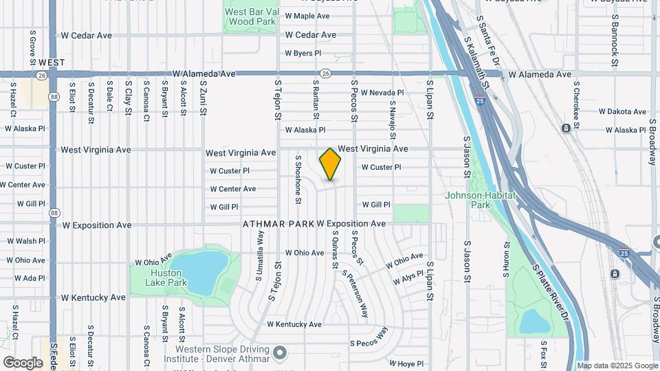 579 S Quivas St Map and Location Details