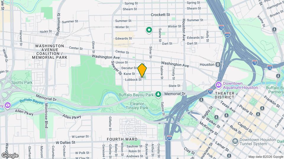 2003 Lubbock St Map and Location Details
