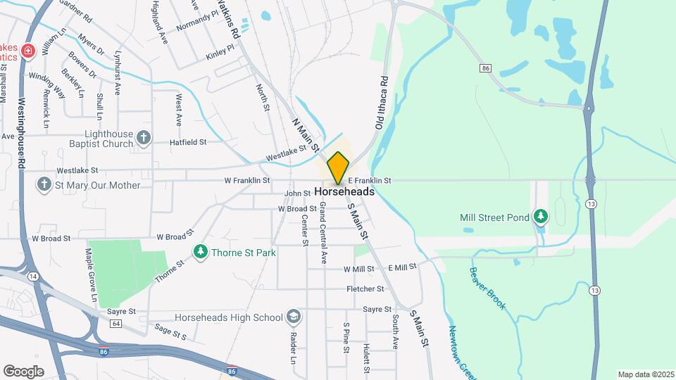 118 S Main St Map and Location Details