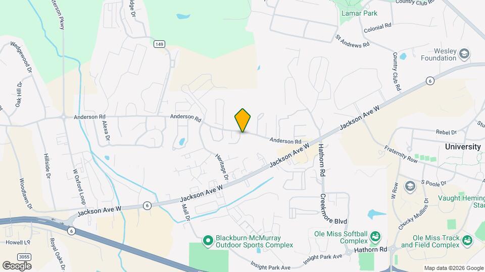 1993 Barry Cove Map and Location Details