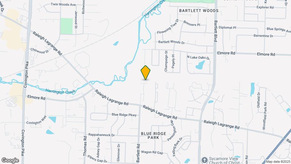 5528 Ginners Dr Map and Location Details