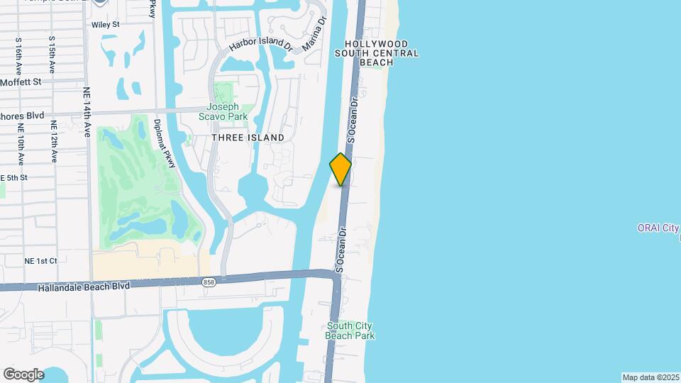 Icon Beach Residences Map and Location Details