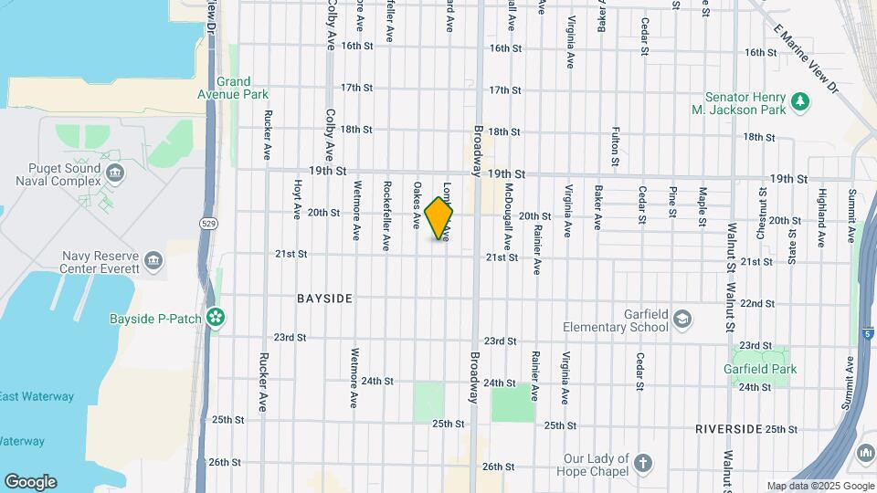 2026 Lombard Ave, Unit 1 Map and Location Details