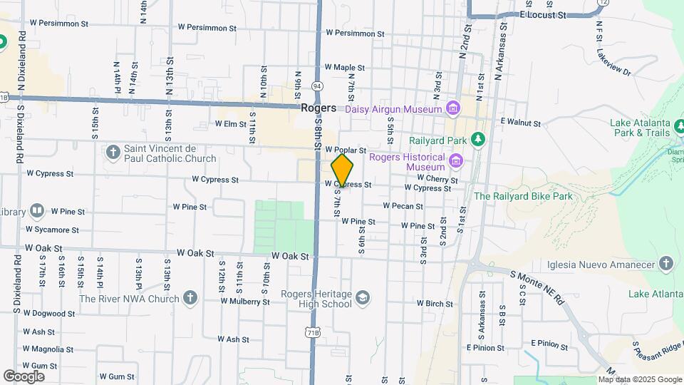 501 S 7th St Map and Location Details