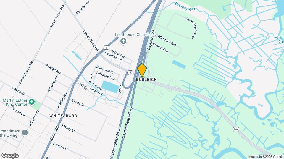 405 N Wildwood Rd Map and Location Details