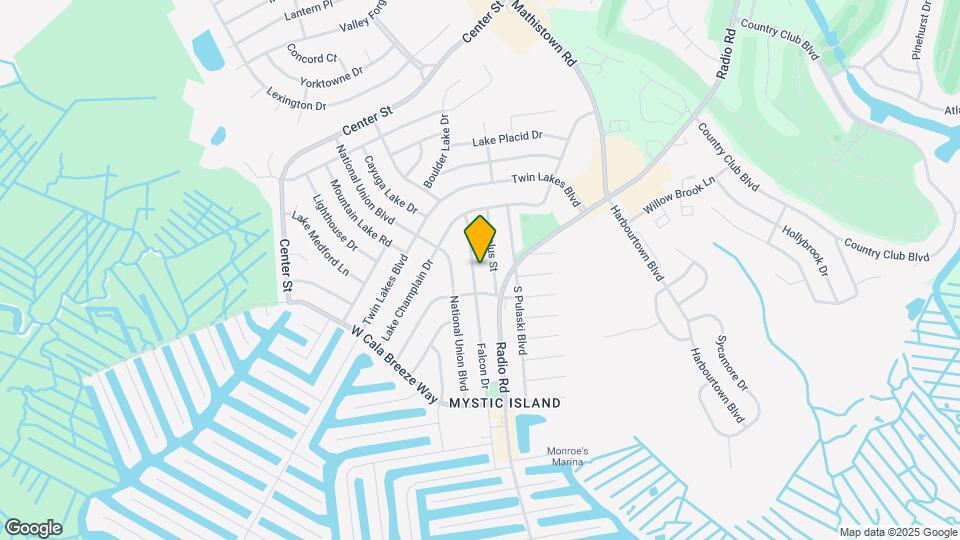 310 Falcon Dr Map and Location Details