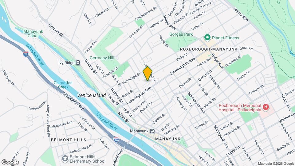 280 Greenough St, Unit A Map and Location Details