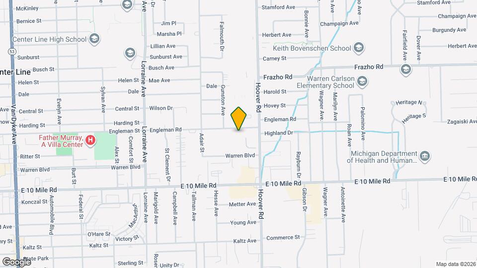 11478 Engleman Rd Map and Location Details