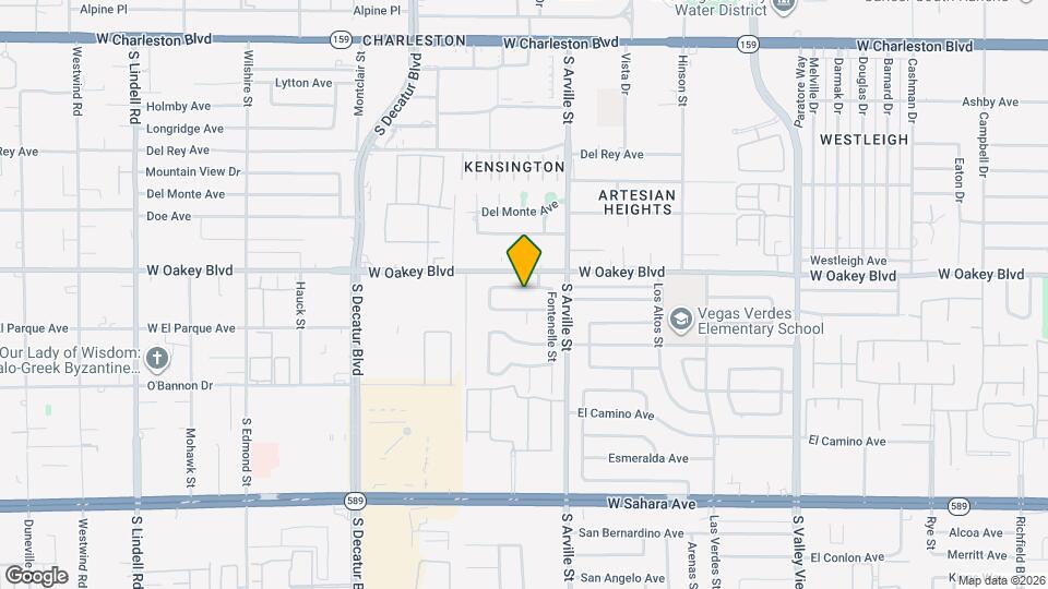 4421 Hillcrest Ave Mapa y Detalles de la Ubicación