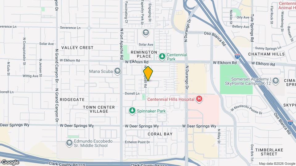 7140 N Campbell Rd Mapa y Detalles de la Ubicación