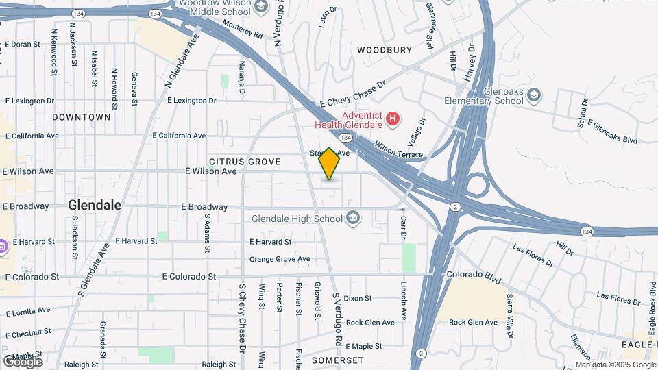 1423 Barrington Way, Unit A Map and Location Details