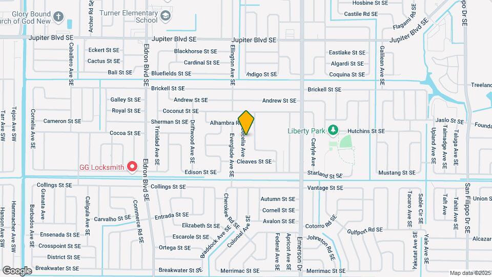 675 Cecelia Ave Mapa y Detalles de la Ubicación