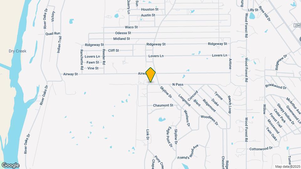 115 N Pass Map and Location Details