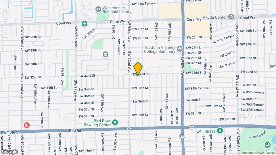 3223 SW 91 Ave Map and Location Details