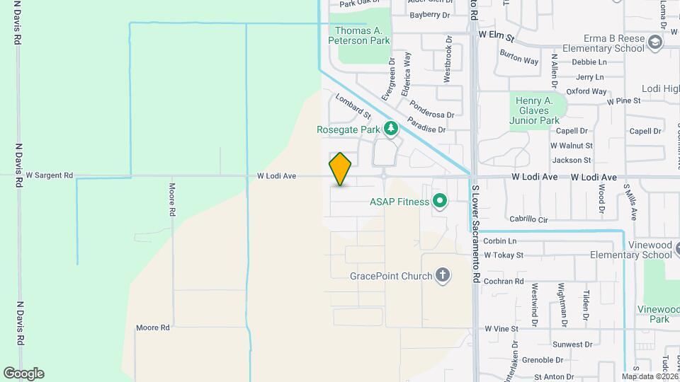 3046 Concerto St Map and Location Details