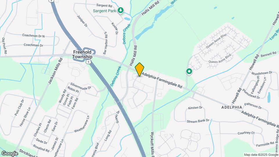 11 Fiddlers Elbow Ct Map and Location Details