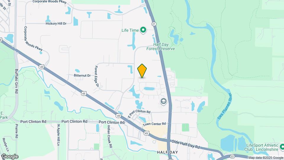 1166 Georgetown Way Map and Location Details