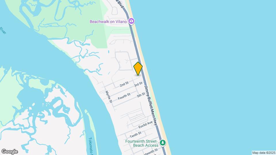 112 2nd St Mapa y Detalles de la Ubicación