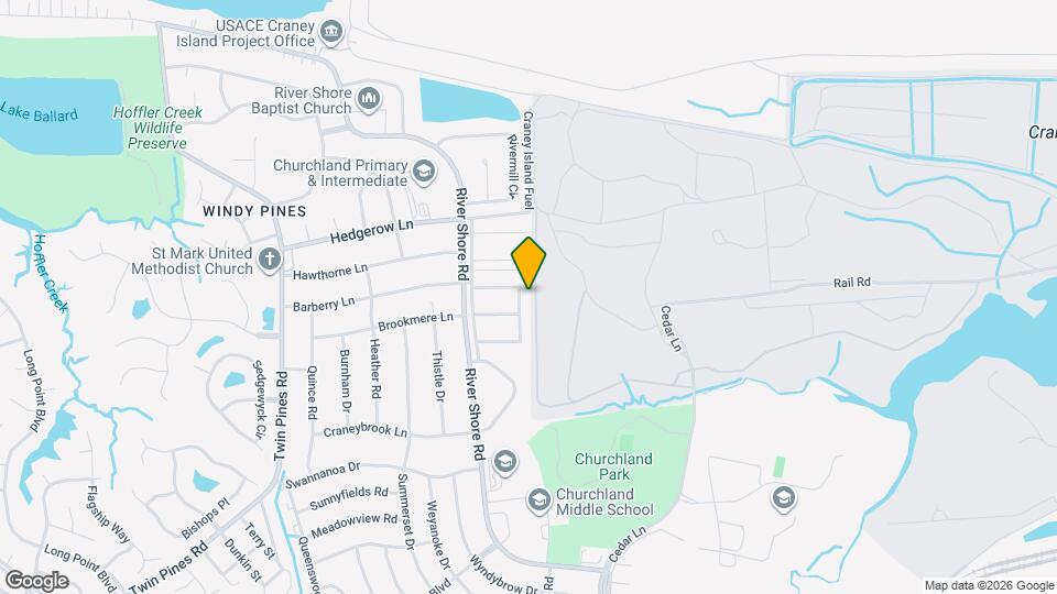 4245 Morgate Ln Mapa y Detalles de la Ubicación