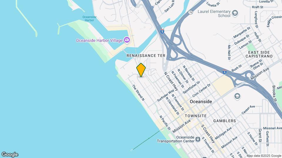 910 N Pacific St Mapa y Detalles de la Ubicación