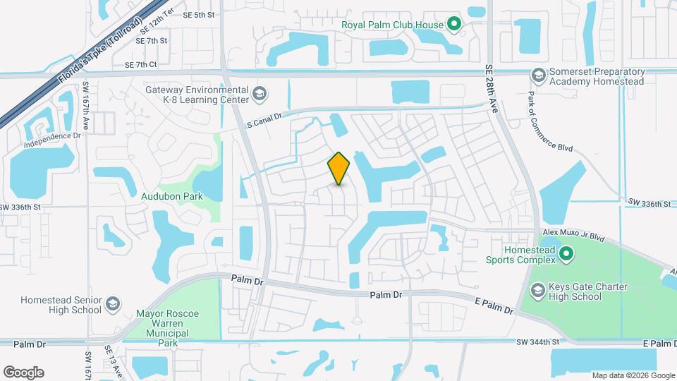 1538 SE 20th Pl Map and Location Details