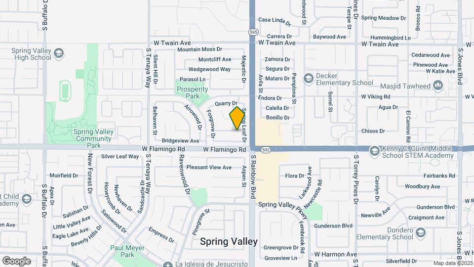 6969 Grassy Knoll St Map and Location Details