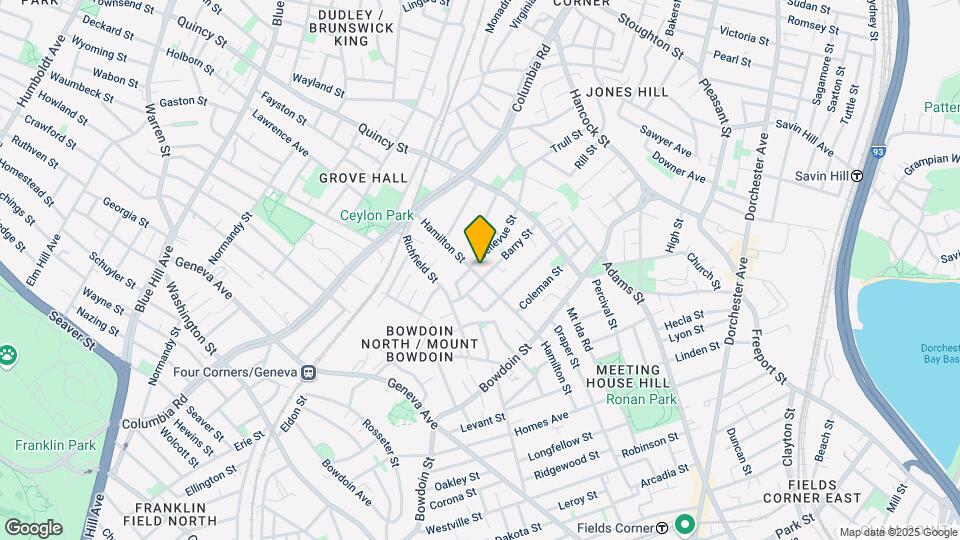 74 Hamilton St, Unit 3 Map and Location Details
