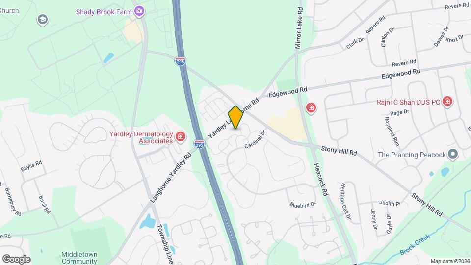 660 Bayberry Ln Map and Location Details