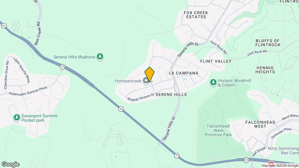 321 Sweet Grass Ln Map and Location Details