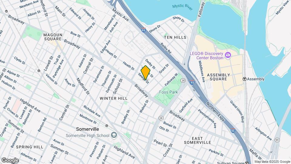 10 Sewall St, Unit 4 Map and Location Details