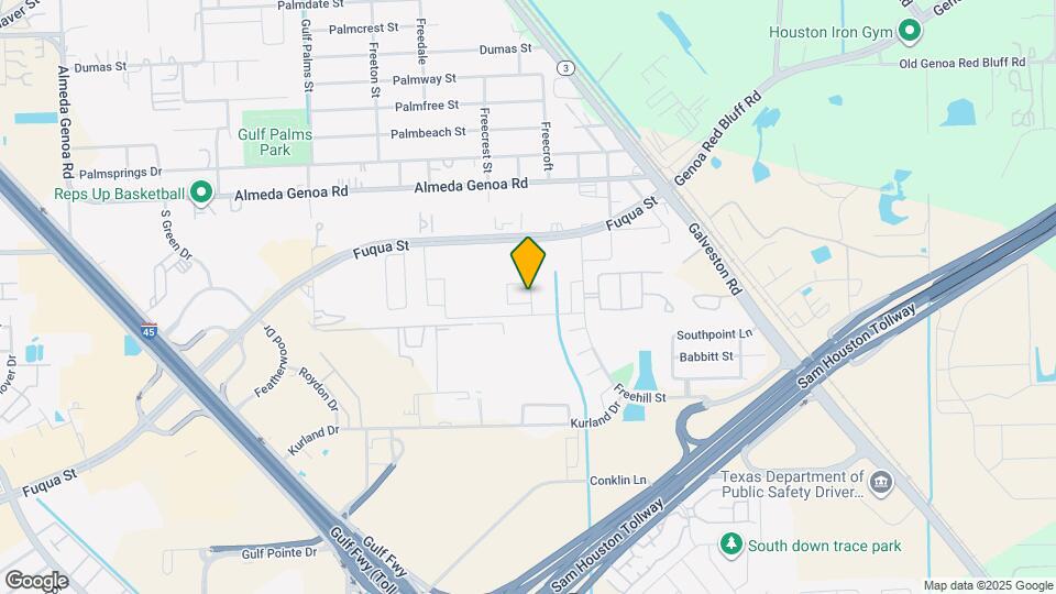 12635 Baker Bend St Map and Location Details