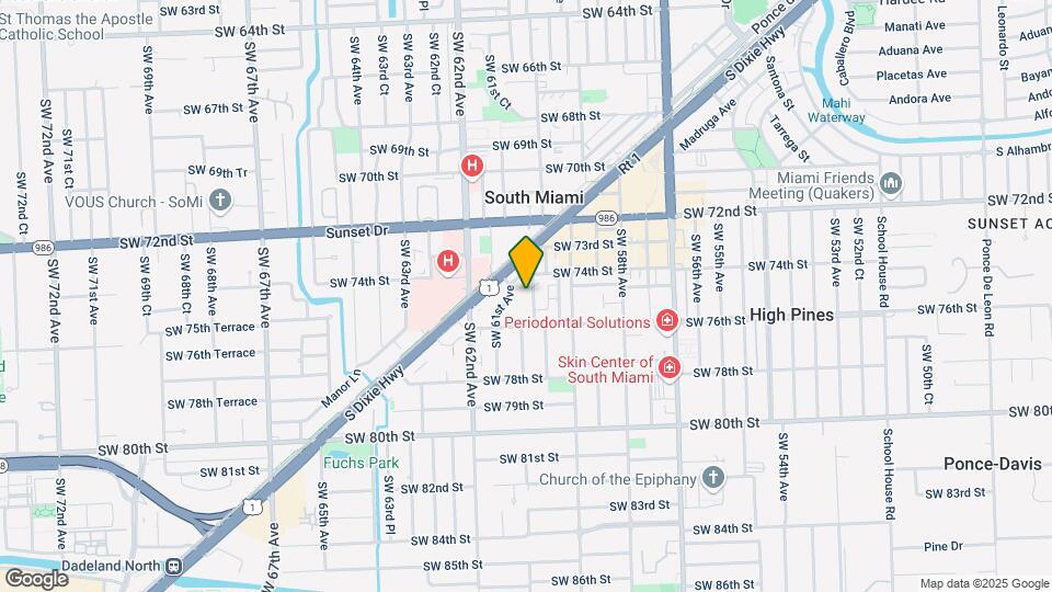 7440 SW 59th Plz Map and Location Details