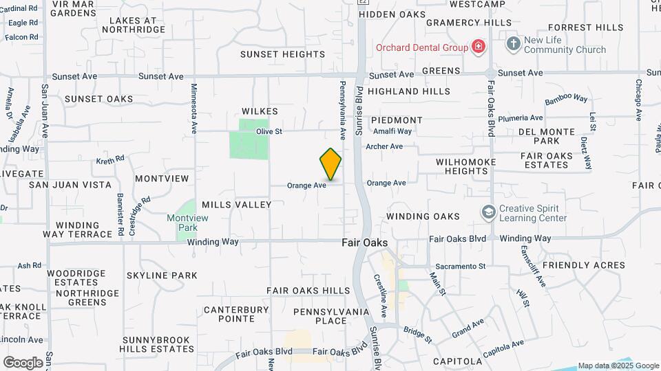7882 Orange Ave Map and Location Details