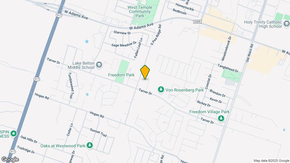 Tarver Ridge Townhomes Map and Location Details