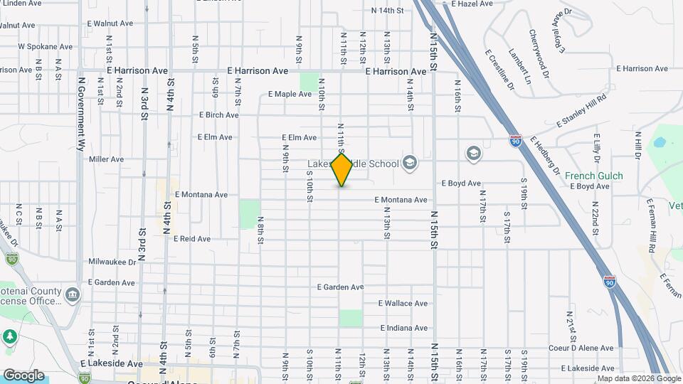 902 N 11th St, Unit SI ID1542976P Map and Location Details