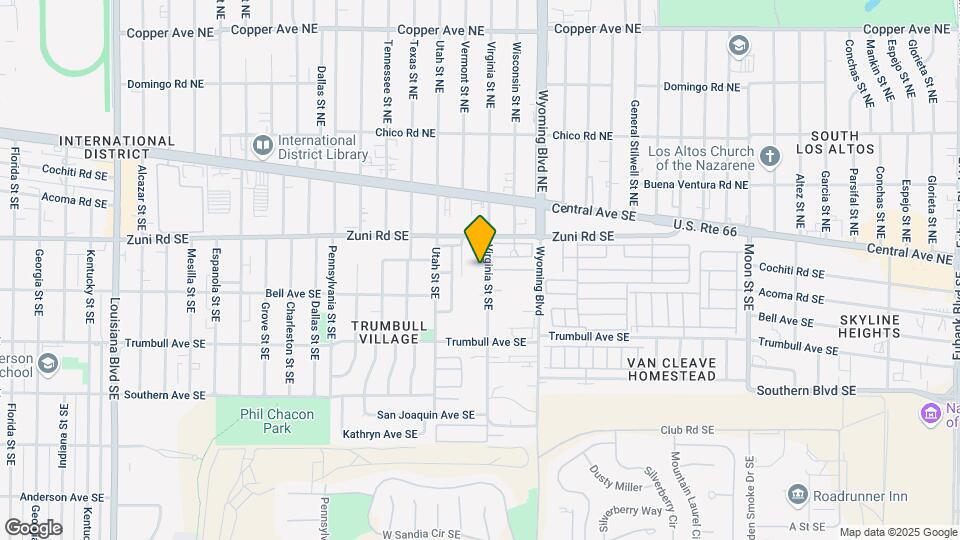 225 Virginia St SE Map and Location Details