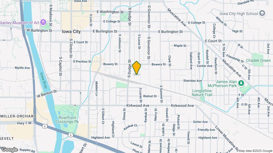 Lucas Street 4-Plex Map and Location Details