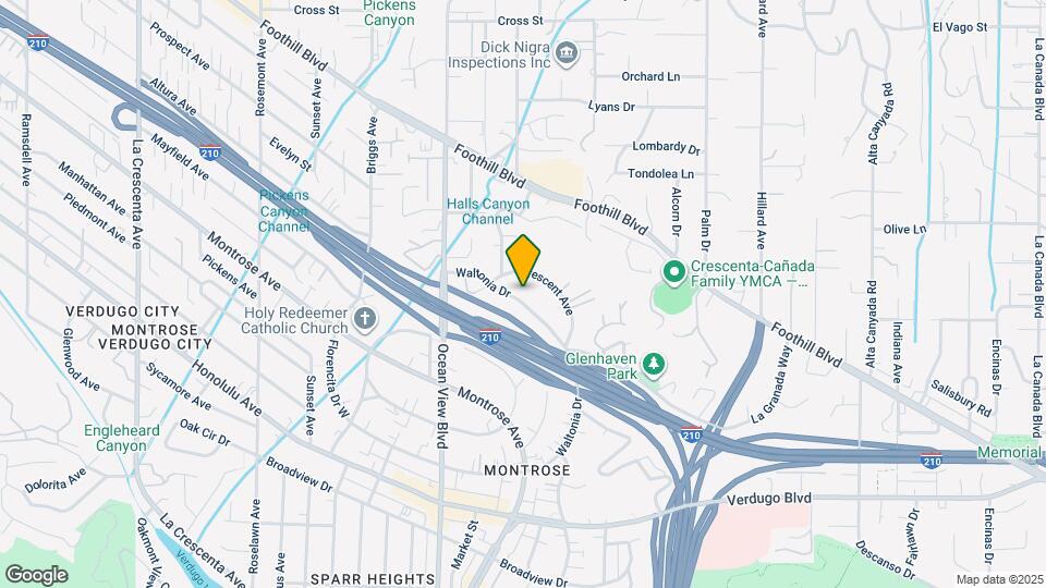 2219 Waltonia Dr Map and Location Details