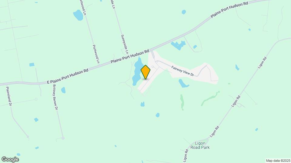 917 Fairwinds Ave Map and Location Details