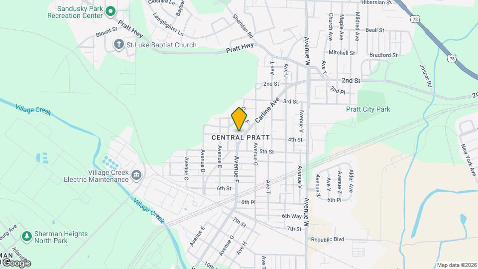 538 4th St Map and Location Details