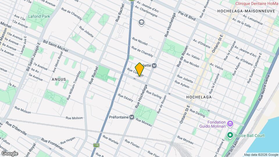 2555 Davidson Map and Location Details