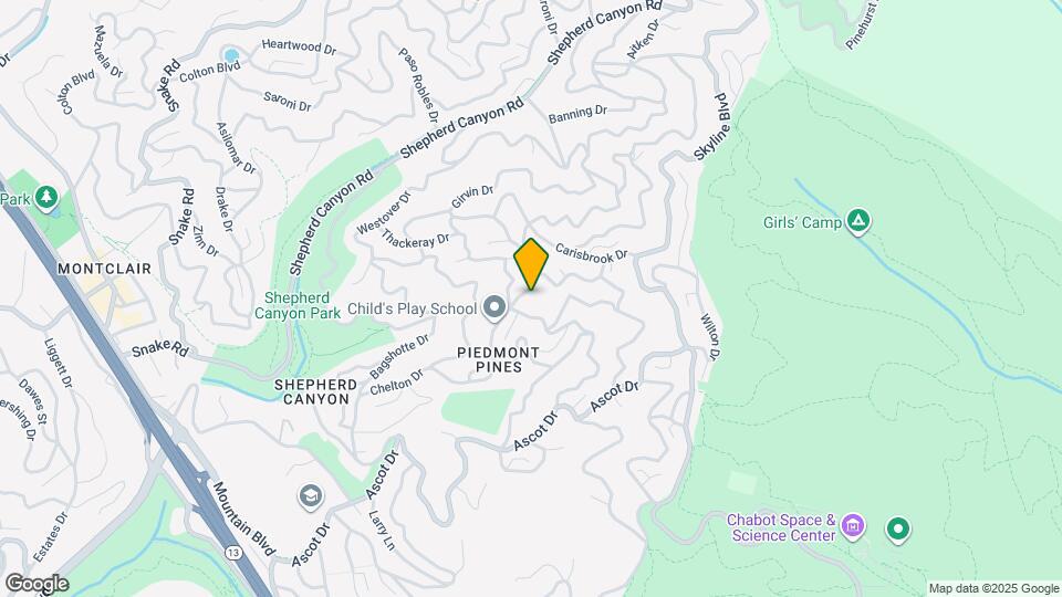 6224 Chelton Dr Map and Location Details