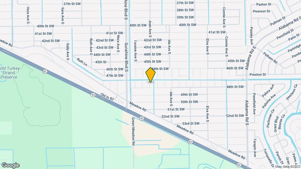 4766 Jordan Ave S Map and Location Details