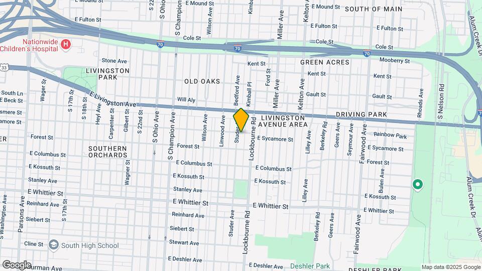 888-890-890 Studer Ave Map and Location Details