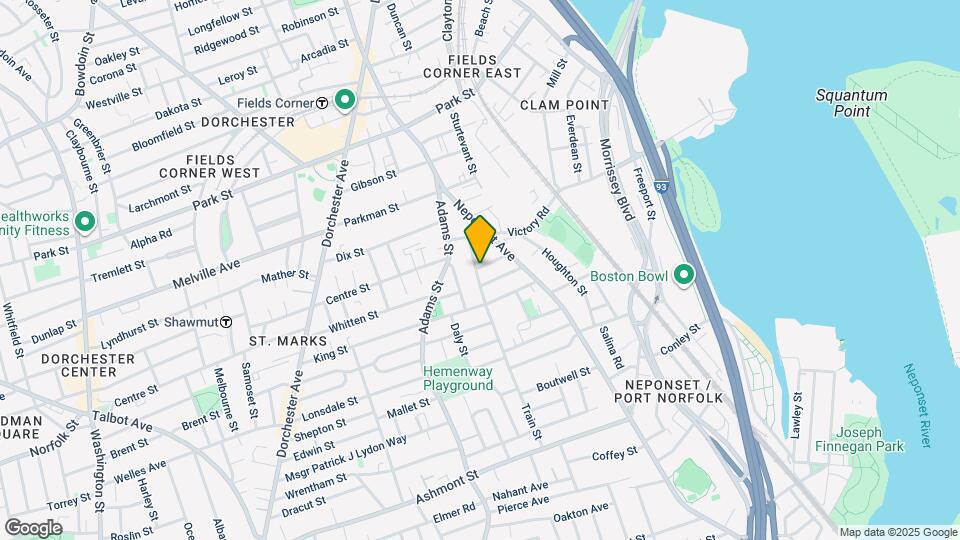 34 Train St, Unit 3 Map and Location Details