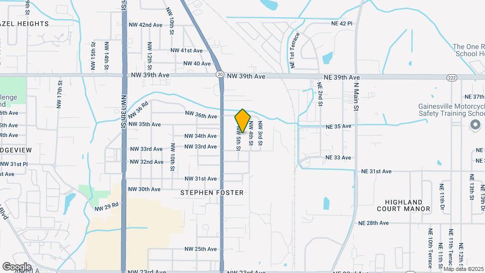 3401 NW 5th St Map and Location Details