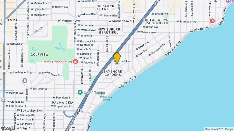 1416 S Lorenzo Ave Mapa y Detalles de la Ubicación