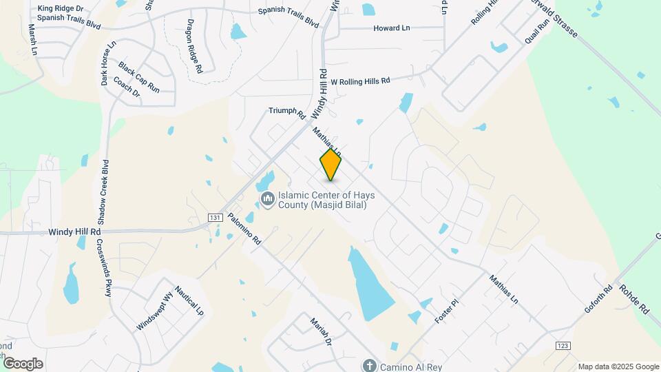 256 Cherry Laurel Ln Map and Location Details